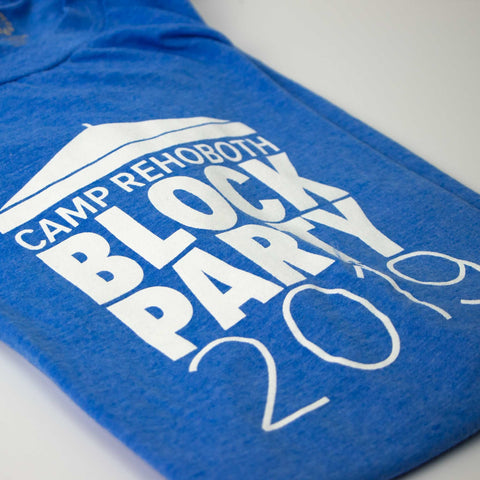 2019 CAMP Rehoboth Block Party T-Shirt