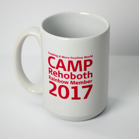 2017 CAMP Rehoboth Membership Mug